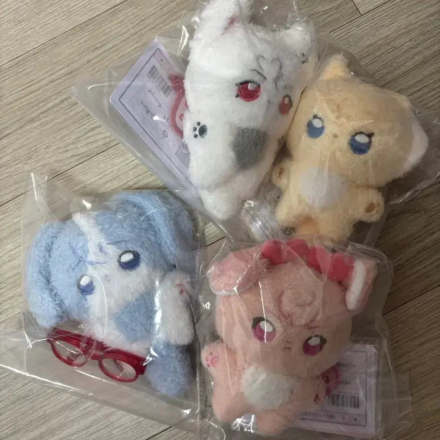 플레이브 플러피플브 인형 예준 노아 은호 밤비