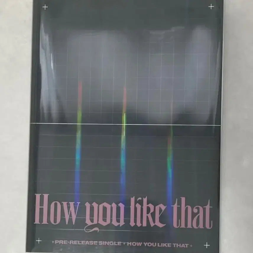 블랙핑크 하유라잌댓 How you like that 앨범 포카 엽서 제외