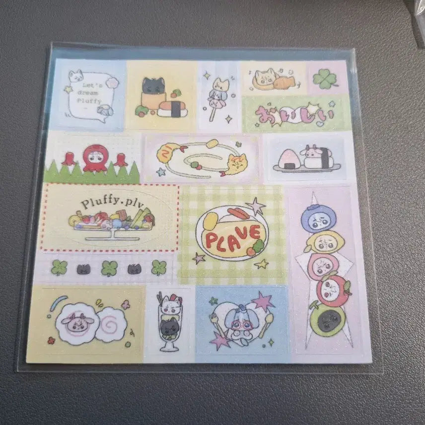 [새상품] 플러피플브 10cm 플레이브 비공굿 인형 plave 양도