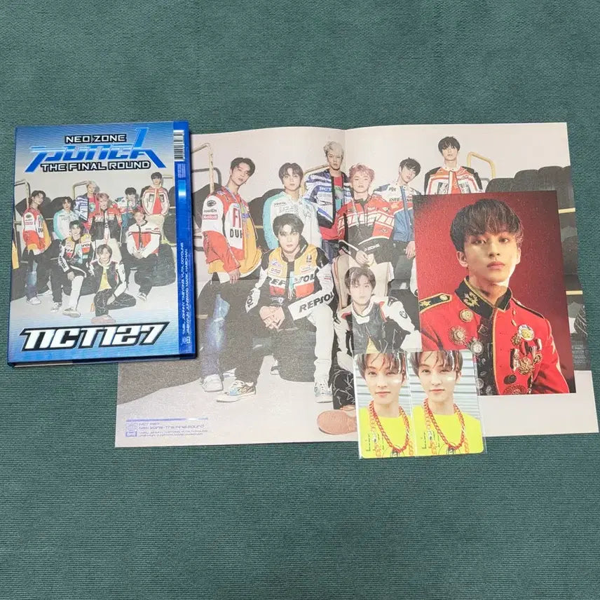 NCT 127 펀치 punch