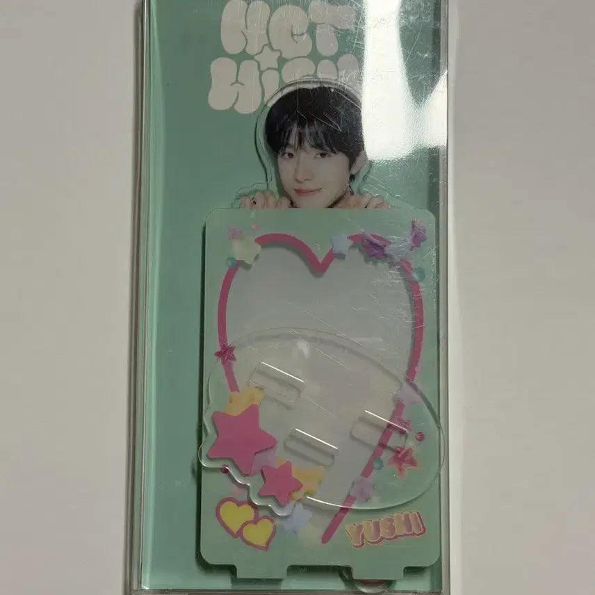 엔시티 위시 팝팝 아크릴 스탠드 유우시 미사용