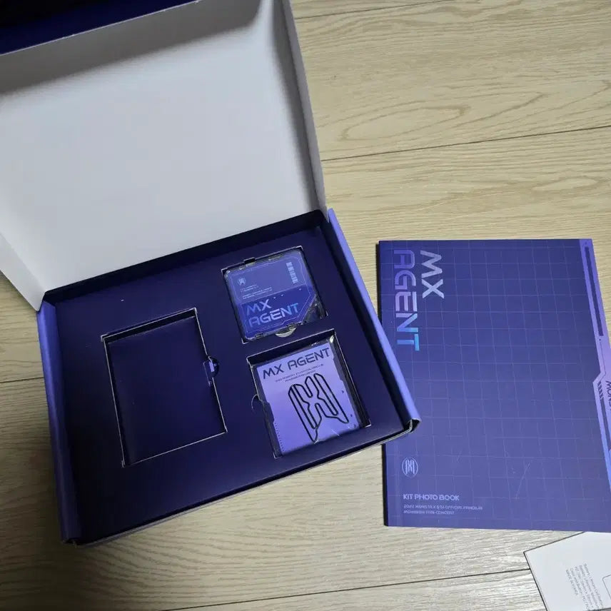 몬스타엑스 MX AGENT 6기 팬콘 키트