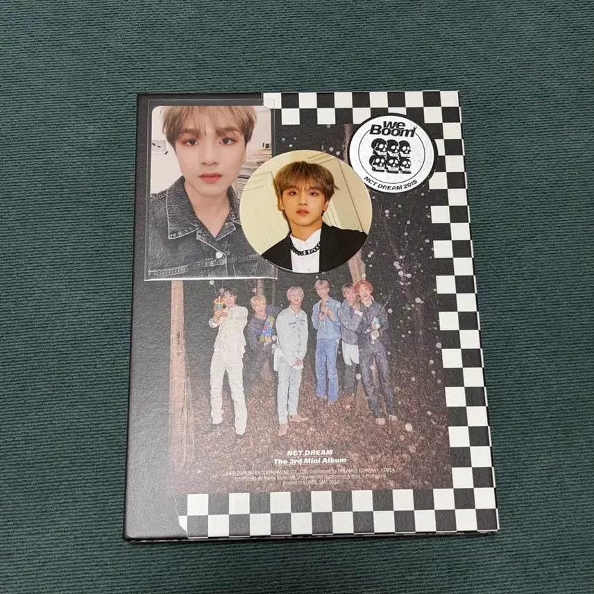 NCT DREAM We Boom 해찬