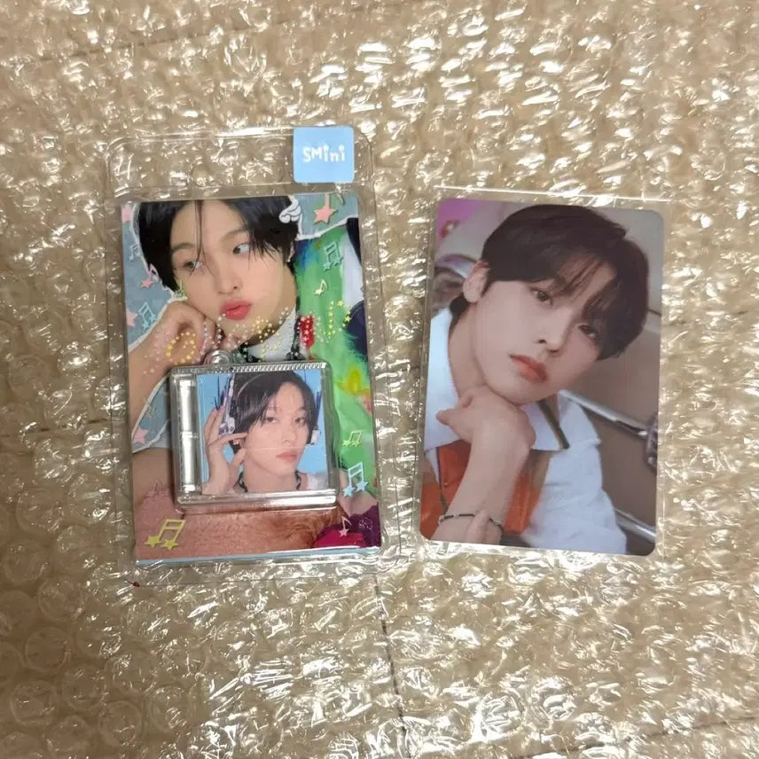 (미개봉) 엔시티위시 송버드 스미니 리쿠 영풍문고 포카