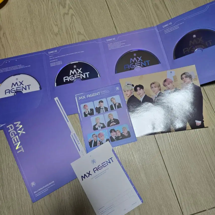 몬스타엑스 MX AGENT 블루레이