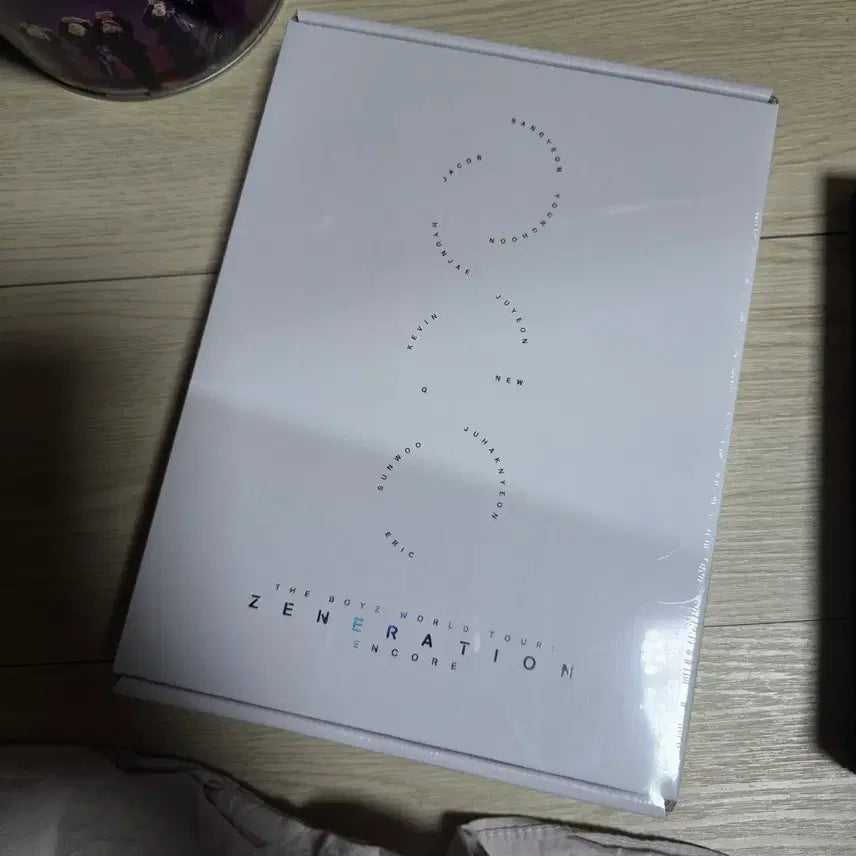 더보이즈 제너레이션 앙코르 DVD