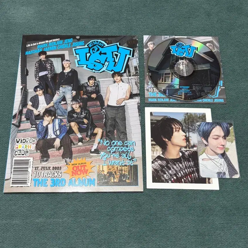 NCT DREAM ISTJ 앨범