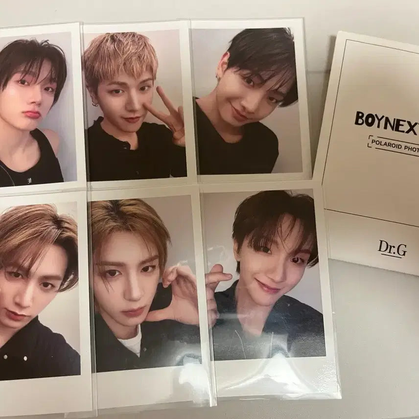 (수수료 포함, 최저가) 보넥도 닥터지 포토카드 폴라로이드