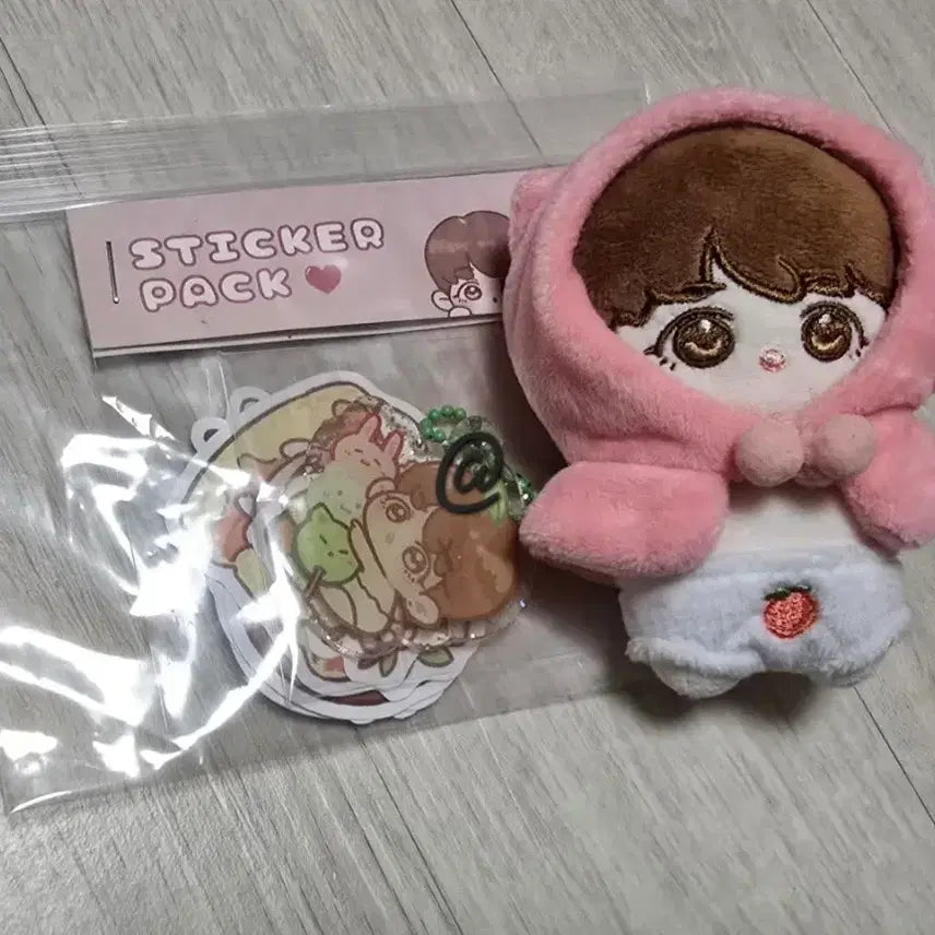 베이베쿱 10cm에스쿱스인형