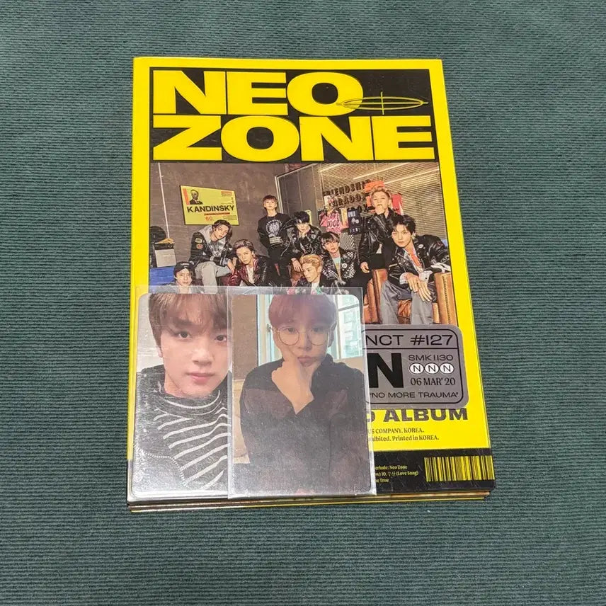 NCT 127 Neo Zone 영웅 N ver