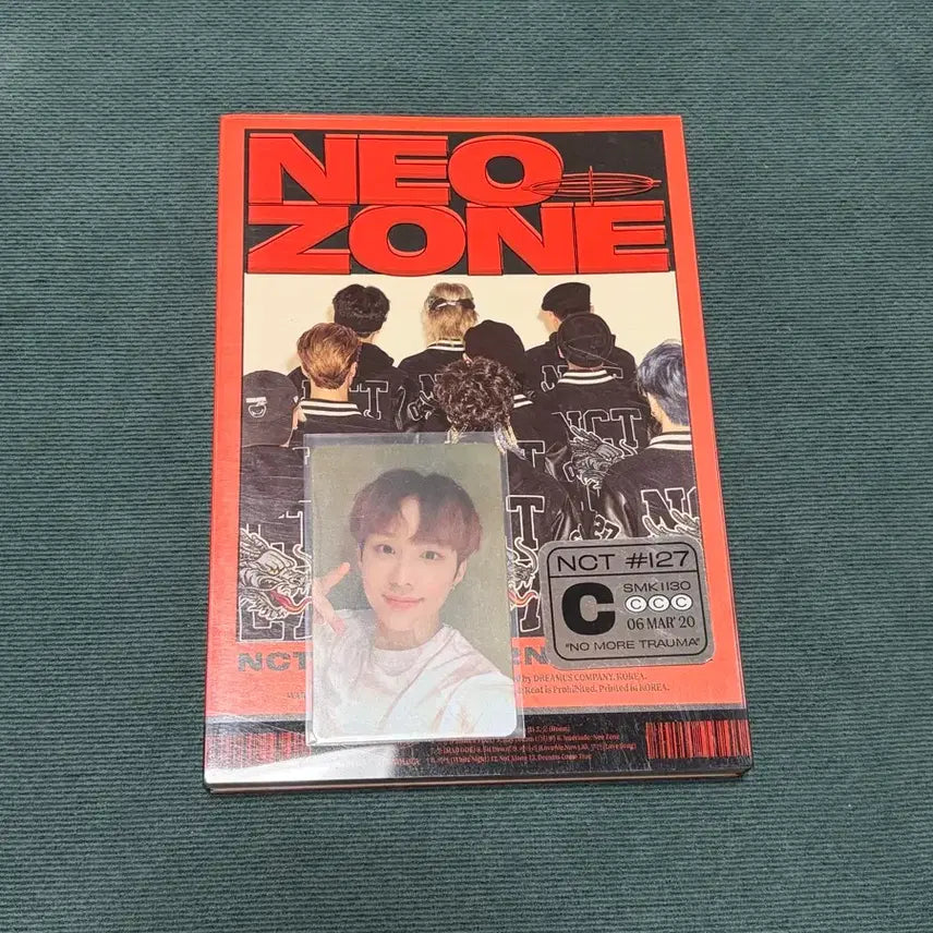 NCT 127 Neo Zone C ver