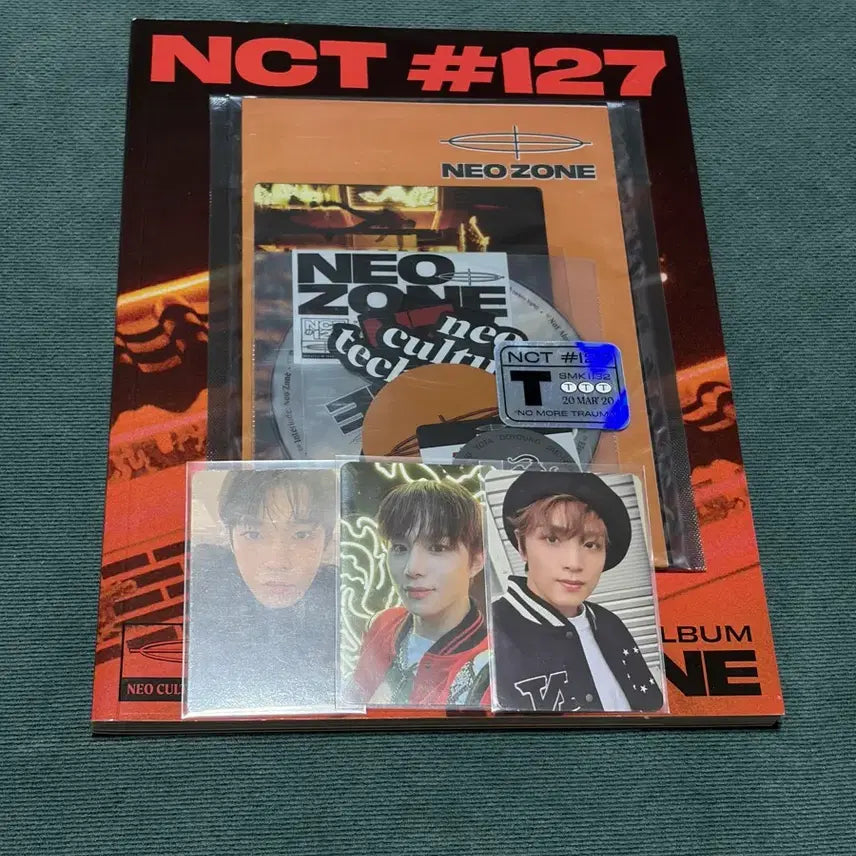 NCT 127 Neo Zone T ver