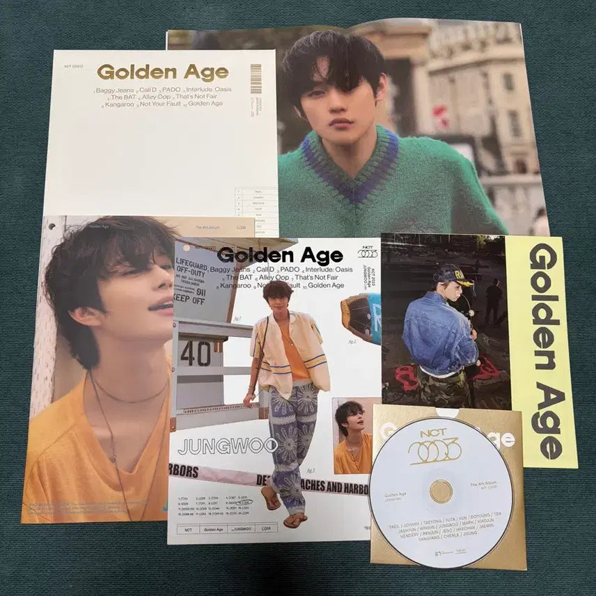 NCT 2023 Golden Age 앨범 정우