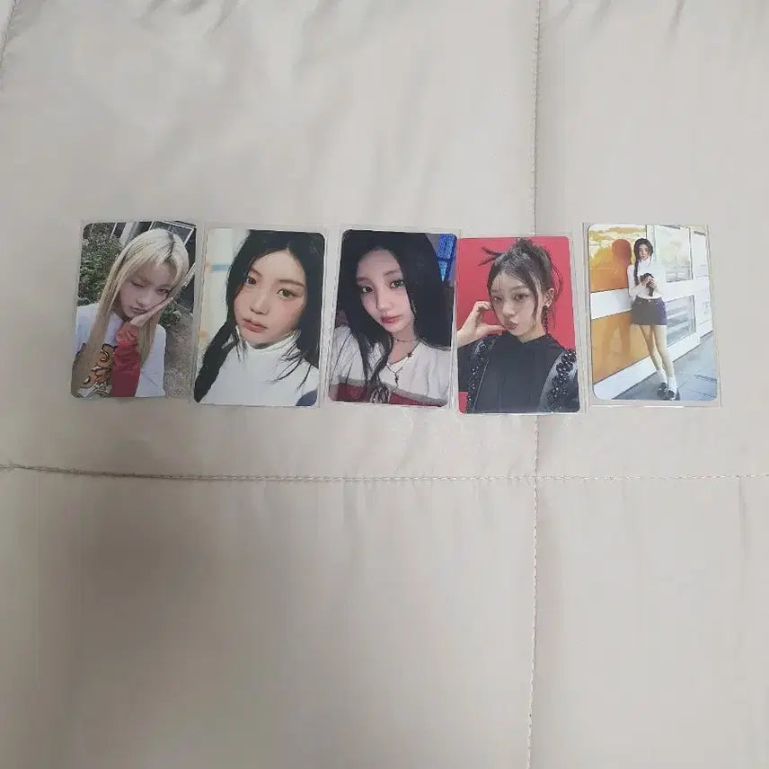 아일릿 포카 원희 모카 이로하 일괄 판매