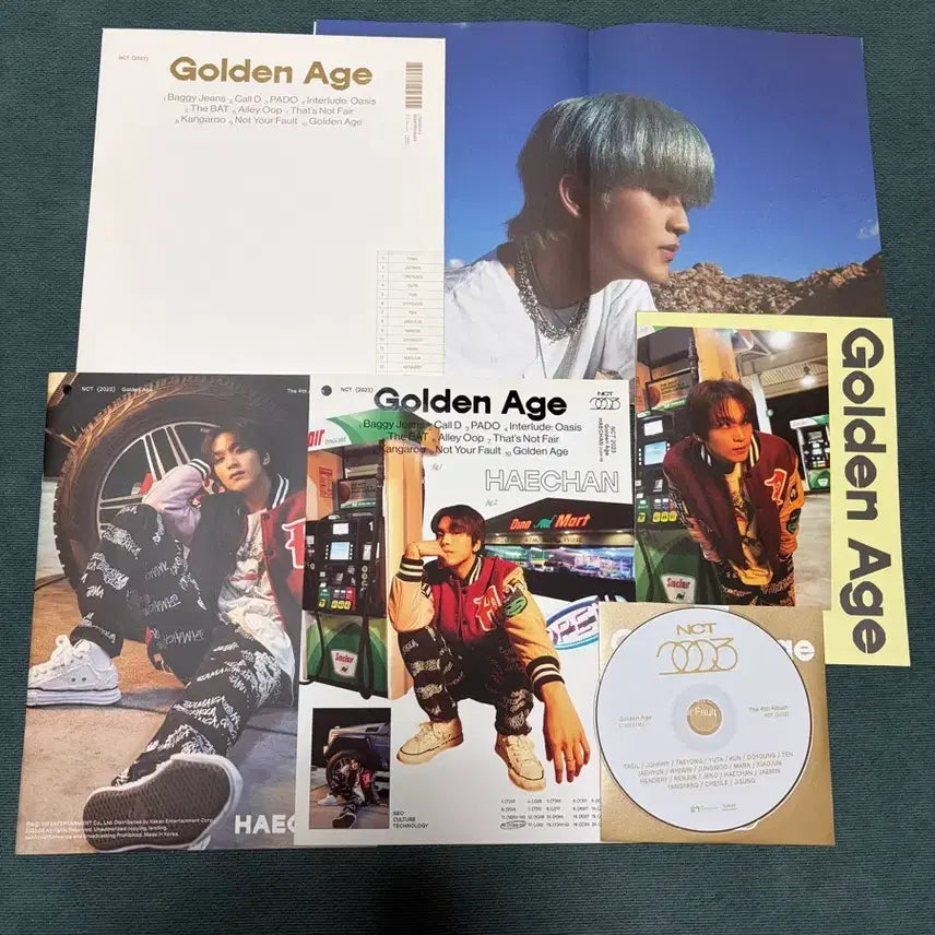 NCT 2023 Golden Age 앨범 해찬