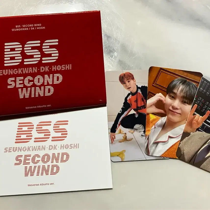 부석순 세컨드 윈드 위버스 승관