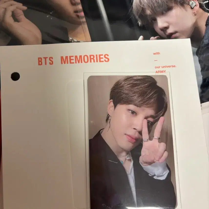 방탄소년단 2019 메모리즈 블루레이 지민포카BTS 2019 Memori