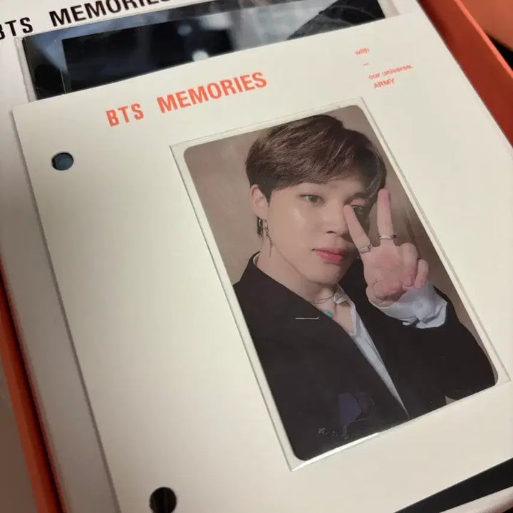 방탄소년단 2019 메모리즈 블루레이 지민포카BTS 2019 Memori