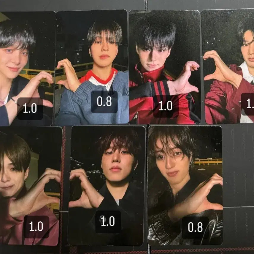 트레저 헌트 남산타워 서울타워 포카 지훈 준규 요시 아사히 정우 재혁