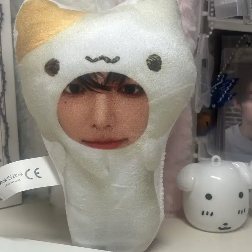 제베원 장하오 얼굴구션인형