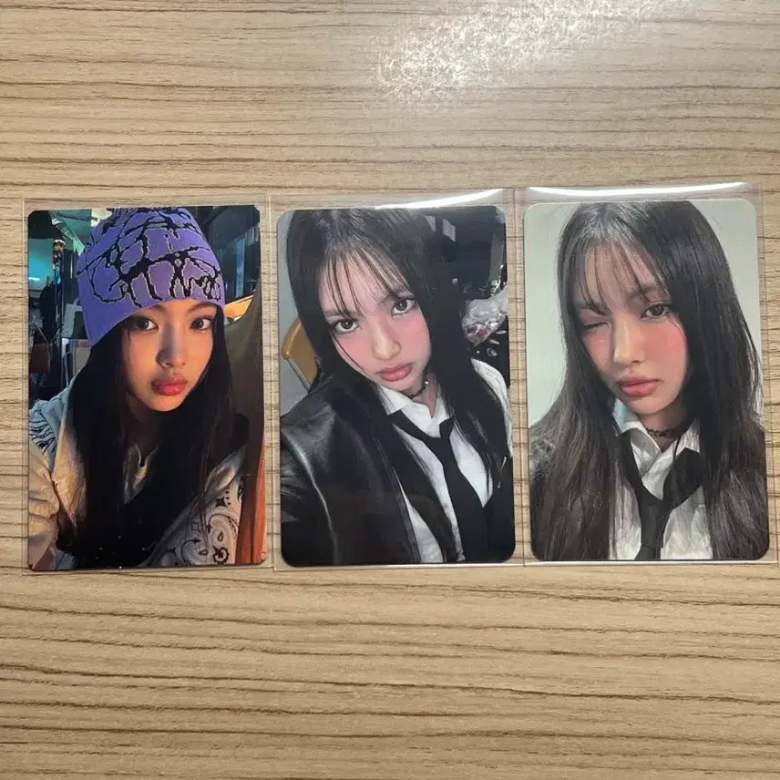 뉴진스 혜인 멤버십 포카 1기 2기 멤버쉽 포토카드