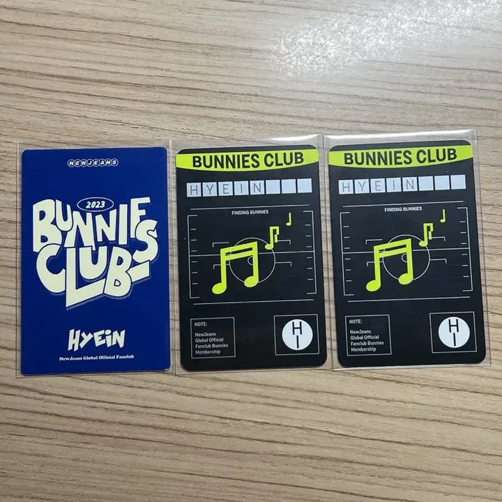 뉴진스 혜인 멤버십 포카 1기 2기 멤버쉽 포토카드
