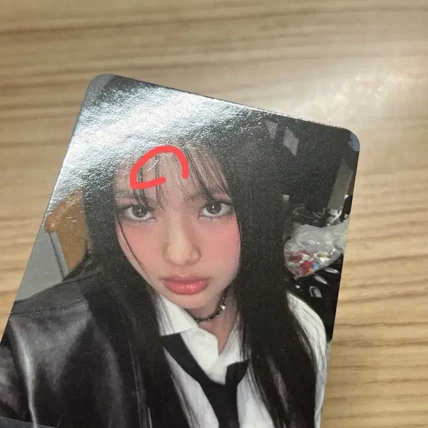 뉴진스 혜인 멤버십 포카 1기 2기 멤버쉽 포토카드