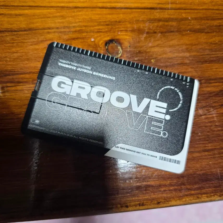 더보이즈 주연 홈마 런앤건 영상회 영상 USB + 키링