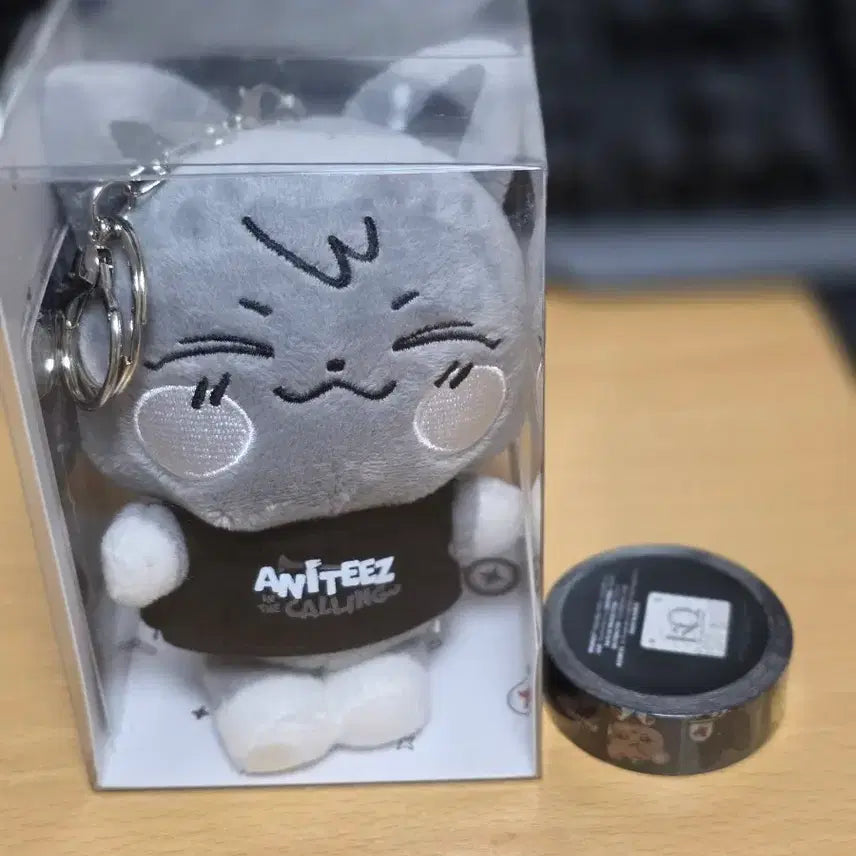 ATEEZ 아니티즈 인형 키링 + 마스킹테이프
