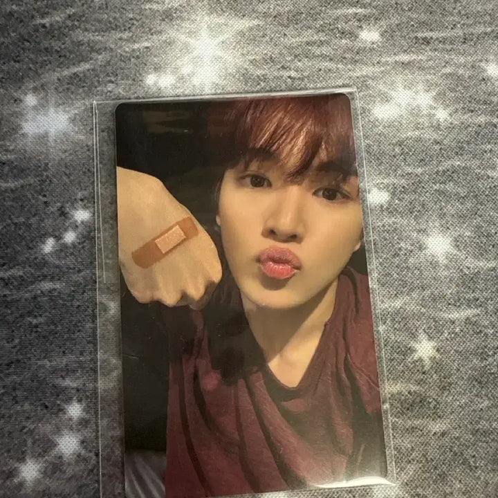 라이즈 성찬 미공포 위버스 럭드 포카