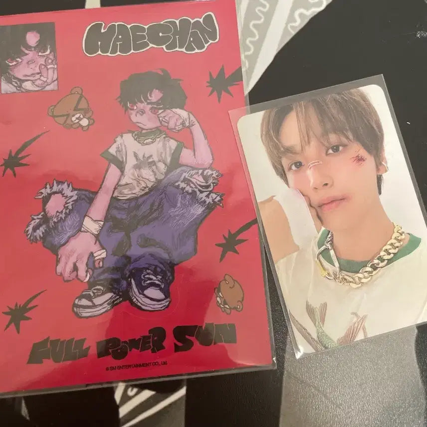 nct127 시그 티셔츠 해찬 포카, 스티커 일괄 양도