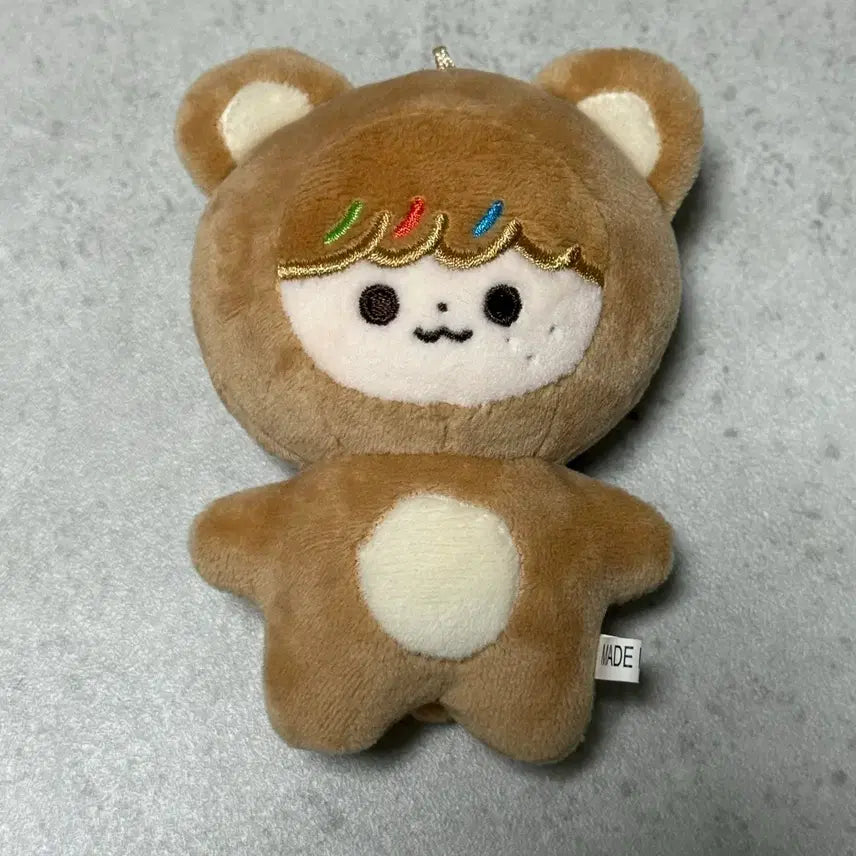 엔시티 해찬 곰효기 라떼효기 인형