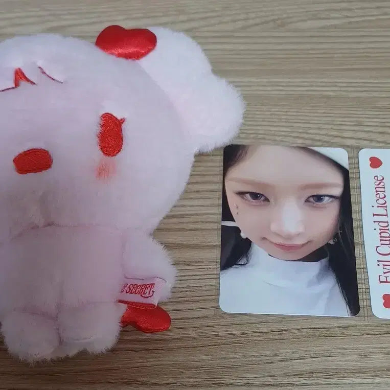 아이브 시크릿 인형(레이