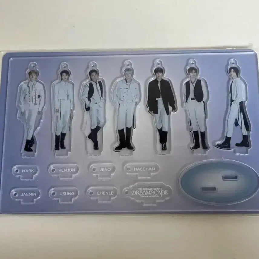 미개봉) 엔시티드림 아크릴 마크 런쥔 제노 재민 지성 천러 해찬