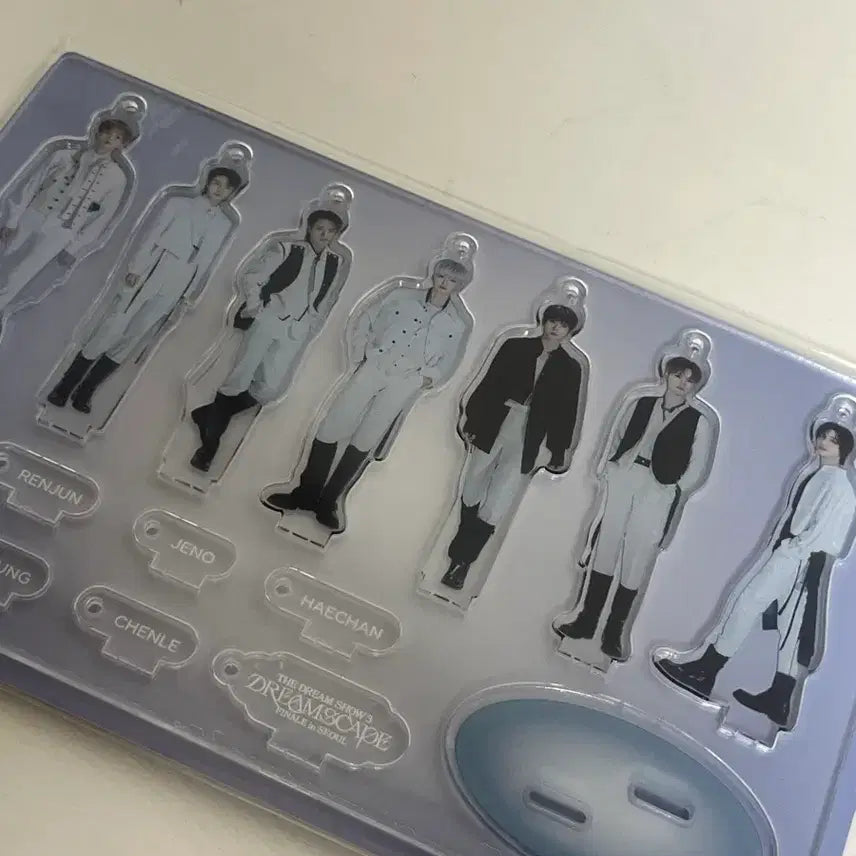 미개봉) 엔시티드림 아크릴 마크 런쥔 제노 재민 지성 천러 해찬