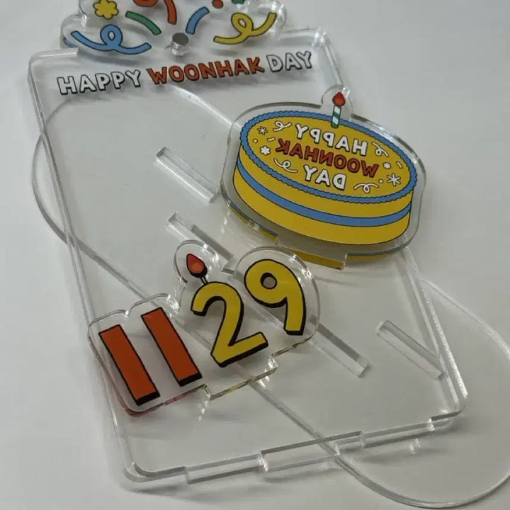 보넥도 2024 운학 생일엠디 아크릴 스탠드