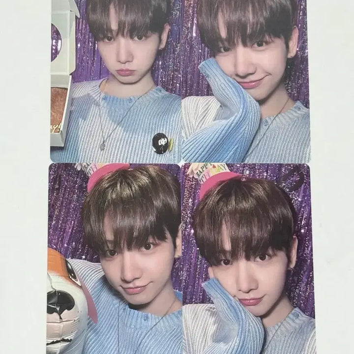 보넥도 2024 명재현 생일 엠디 포카