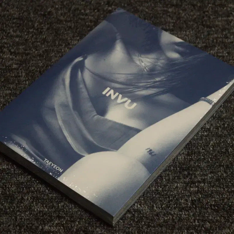 (미개봉) 태연 - 정규 3집 INVU 블루버전
