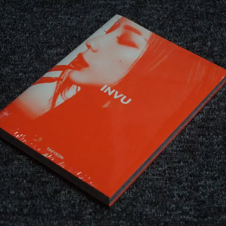 (미개봉) 태연 - 정규 3집 INVU 오렌지버전