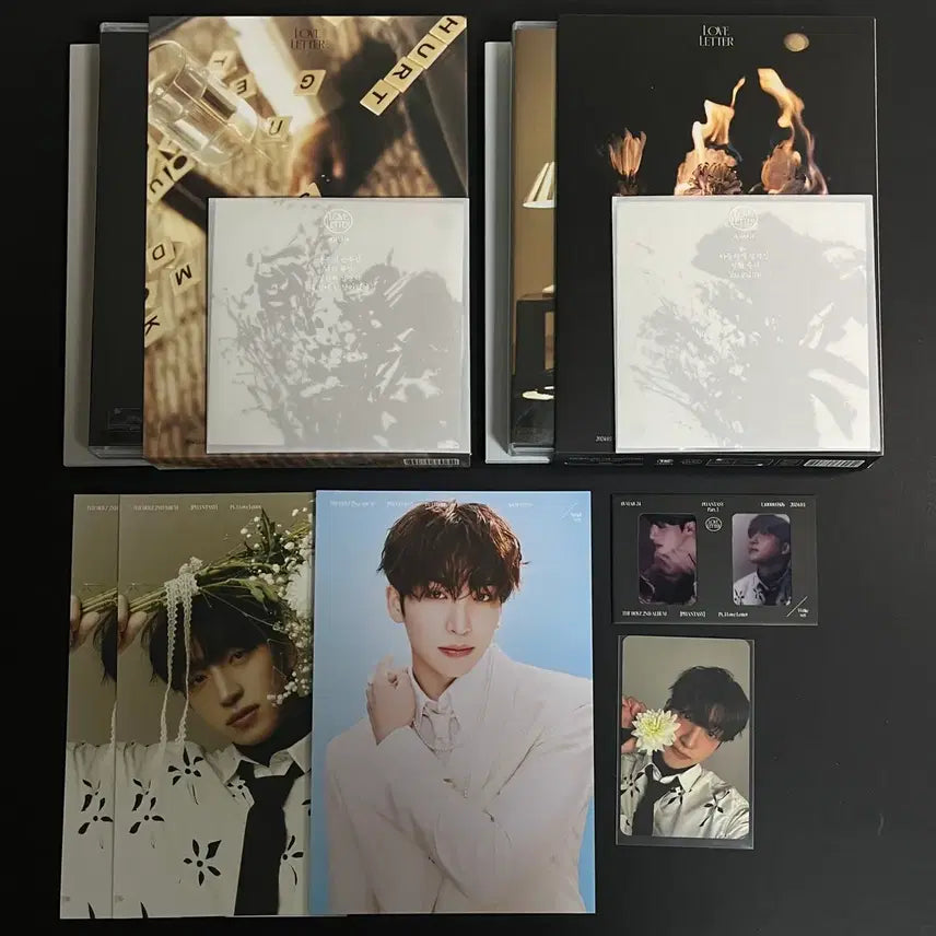 더보이즈 러브레터 개봉 앨범 포카 상연 일괄