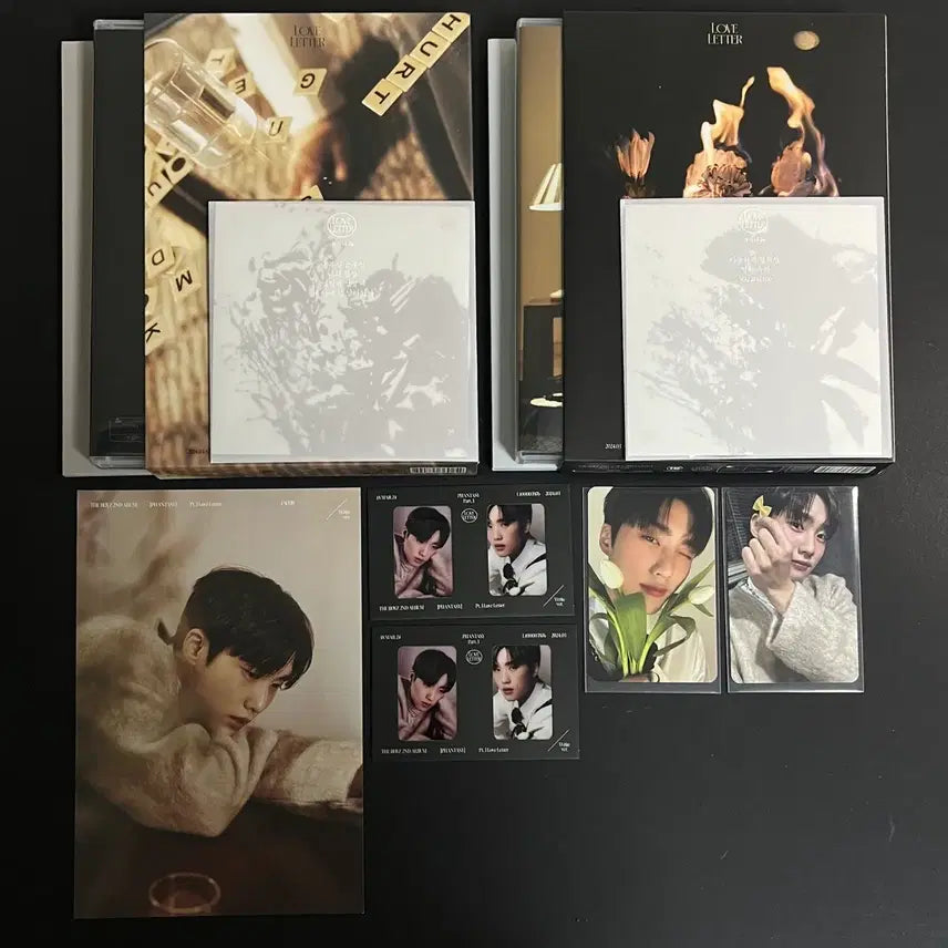 더보이즈 러브레터 개봉 앨범 포카 제이콥 일괄