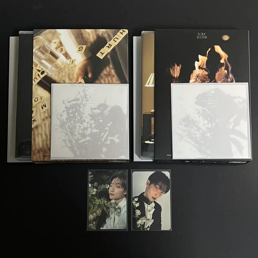 더보이즈 러브레터 개봉 앨범 포카 케빈 일괄