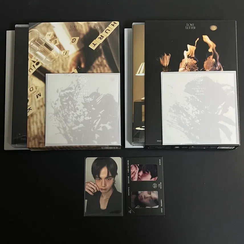 더보이즈 러브레터 개봉 앨범 포카 영훈 일괄