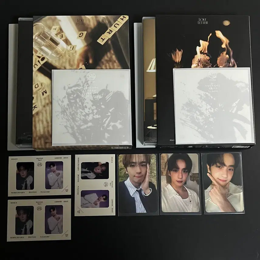 더보이즈 러브레터 개봉 앨범 포카 현재 일괄