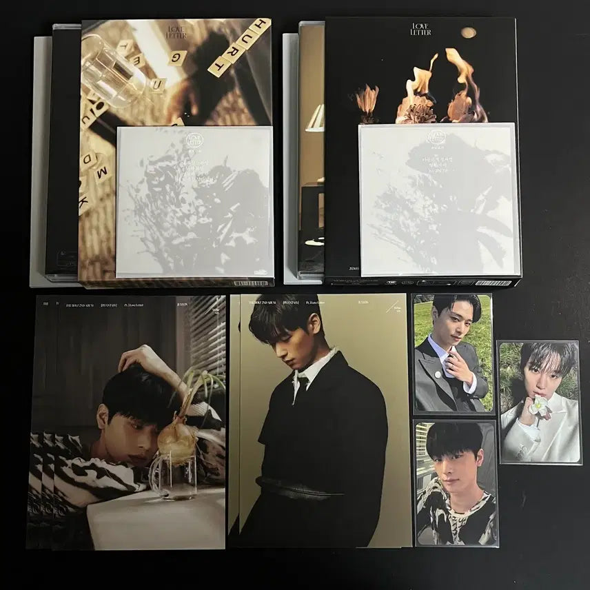 더보이즈 러브레터 개봉 앨범 포카 주연 일괄