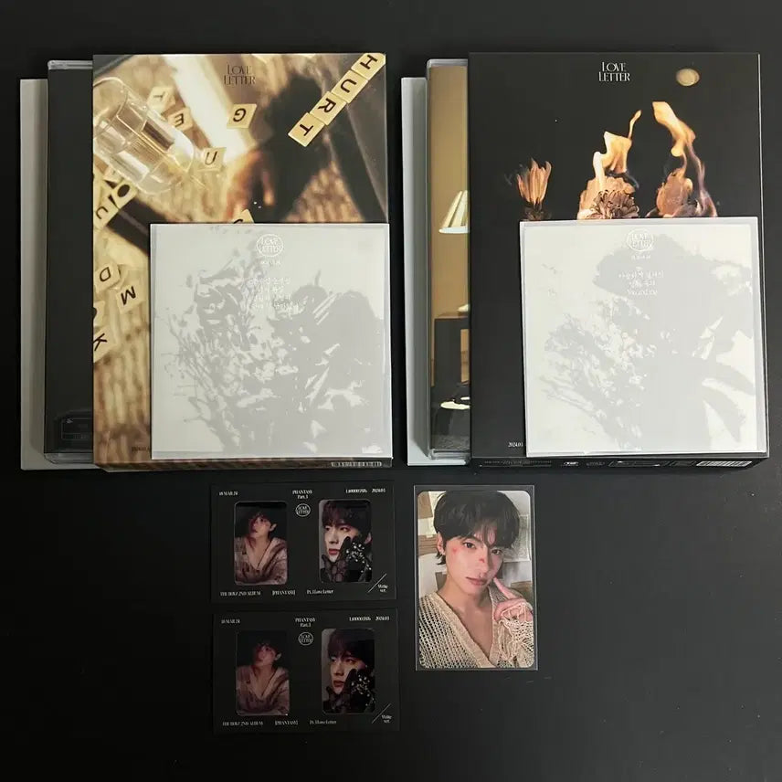 더보이즈 러브레터 개봉 앨범 포카 에릭 일괄