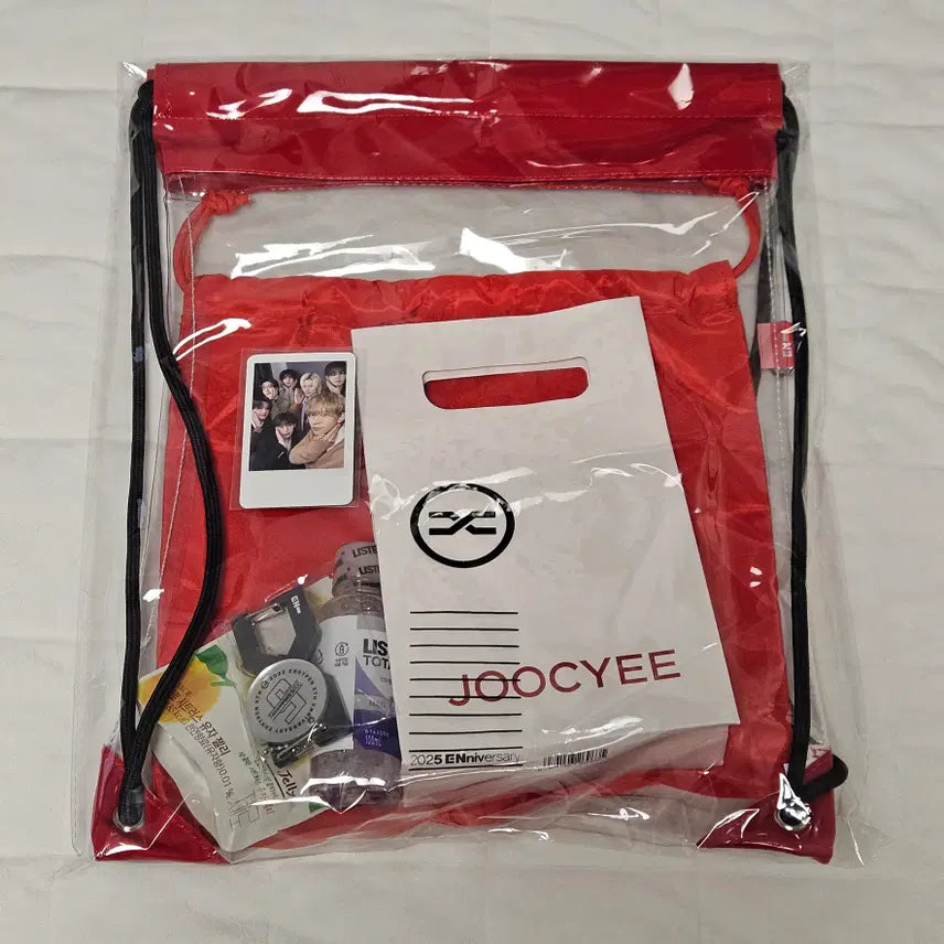 엔하이픈 롯데월드 팬미팅 1차 역조공 미개봉 풀세트 양도