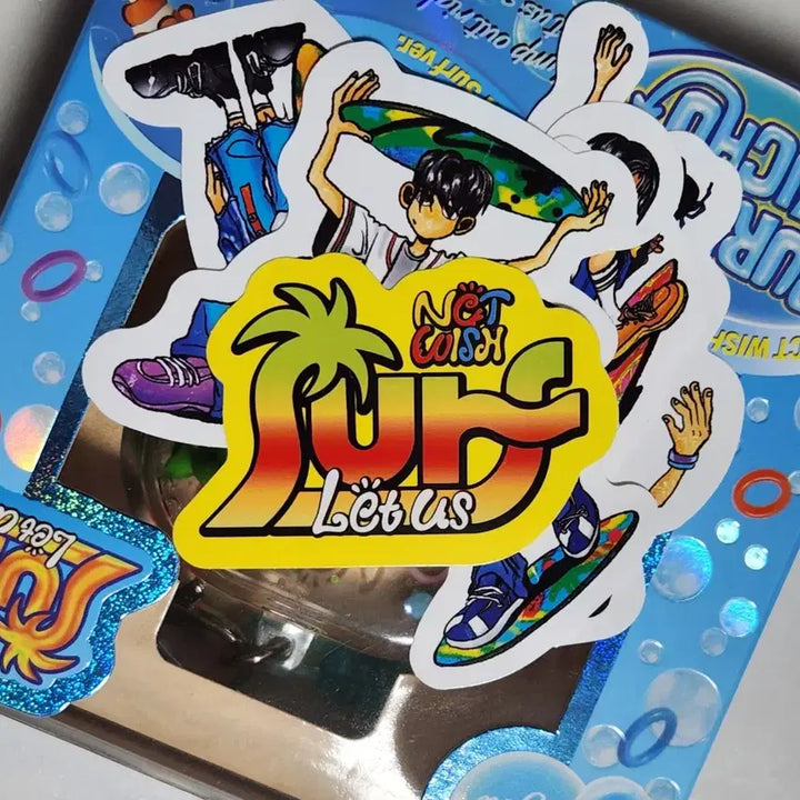 엔시티위시 서프 버전 앨범 워터게임기 포카 미포함