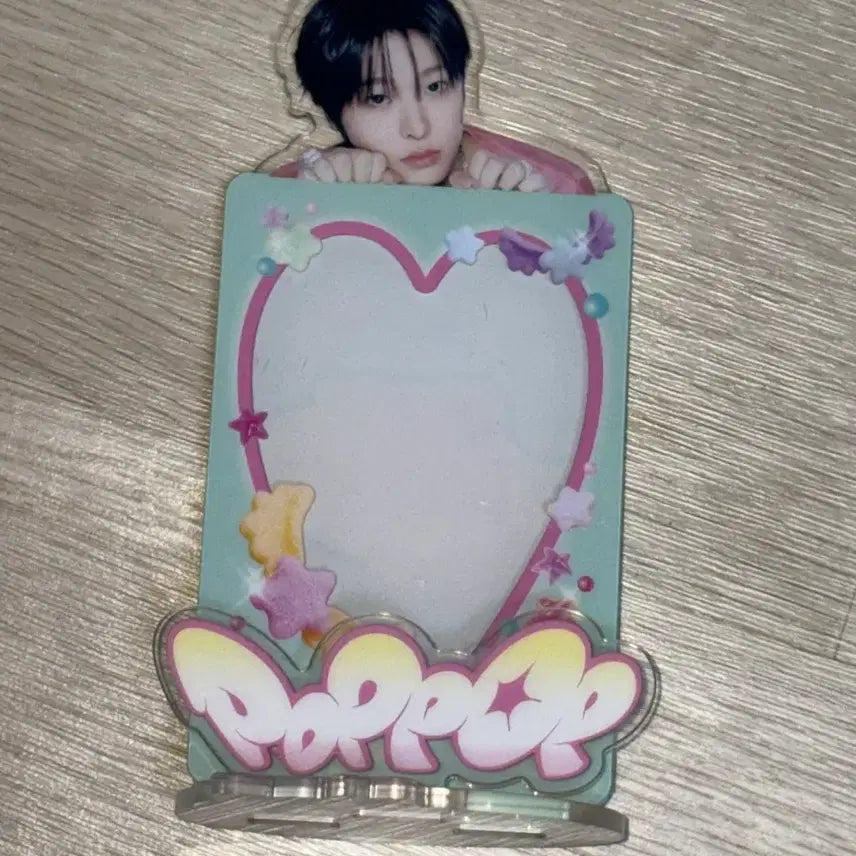 엔시티위시 리쿠 아크릴 포토카드 스탠드