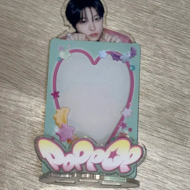 엔시티위시 리쿠 아크릴 포토카드 스탠드